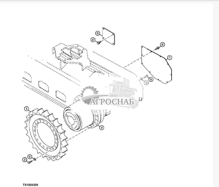 Gear Case and Sprocket Installation 